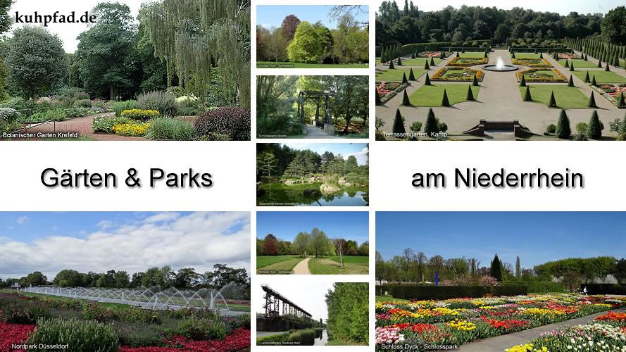 Gärten und Parks Gärten und Parks