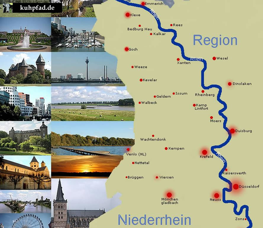 Region Niederrhein Region Niederrhein