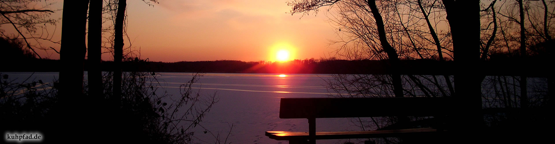 Sonnenuntergang Krickenbecker Seen Sonnenuntergang Krickenbecker Seen