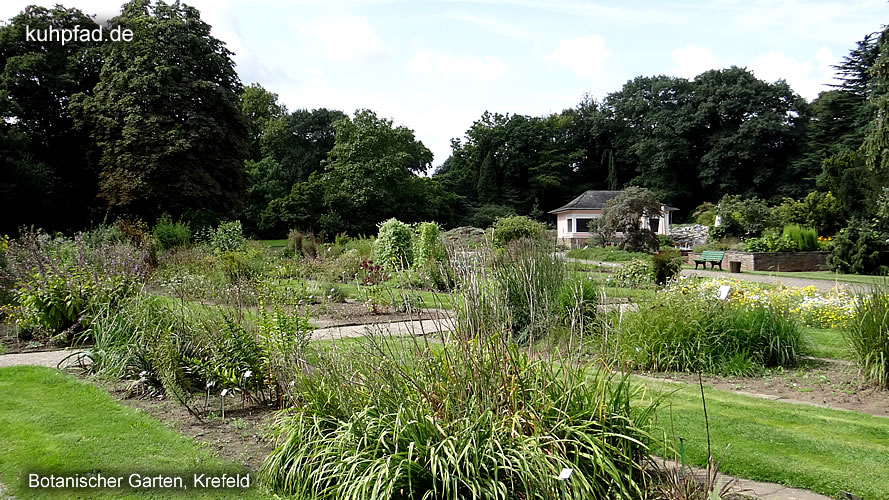 Botanischer Garten Krefeld Botanischer Garten Krefeld