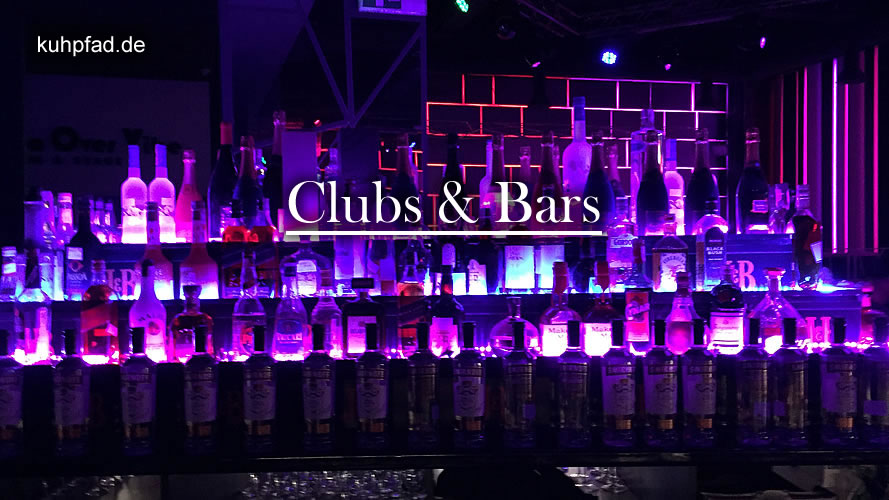 Clubs Bars Clubs Bars