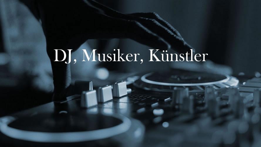 DJ Musiker Künstler DJ Musiker Künstler
