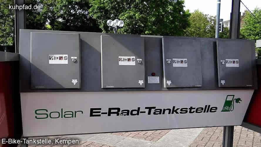 E-Bike Ladestation E-Bike Ladestation