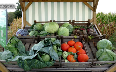 Frisch aus der Region