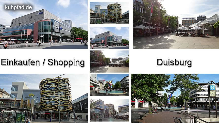 Einkaufen in Duisburg Einkaufen in Duisburg