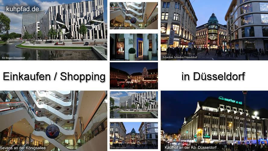 Einkaufen in Düsseldorf Einkaufen in Düsseldorf