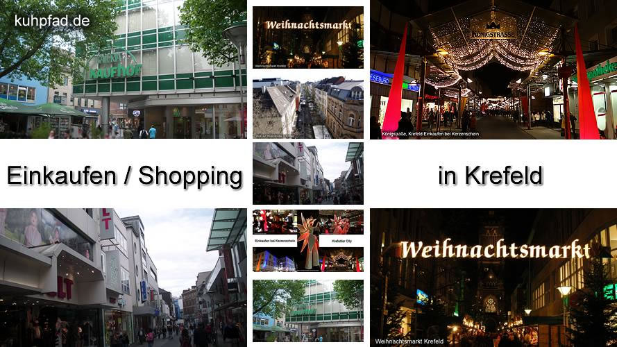 Einkaufen in Krefeld Einkaufen in Krefeld