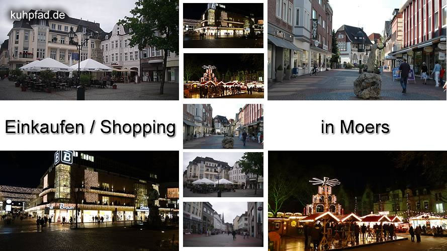 Einkaufen in Moers Einkaufen in Moers