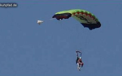 Fallschirmspringen
