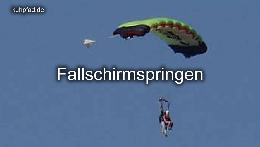 Fallschirmspringen Fallschirmspringen