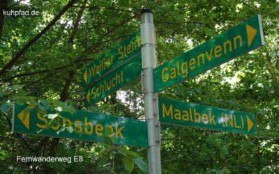 Fernwanderweg E8