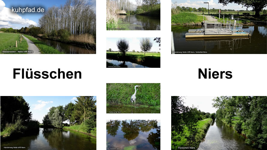 Fluss Niers Fluss Niers