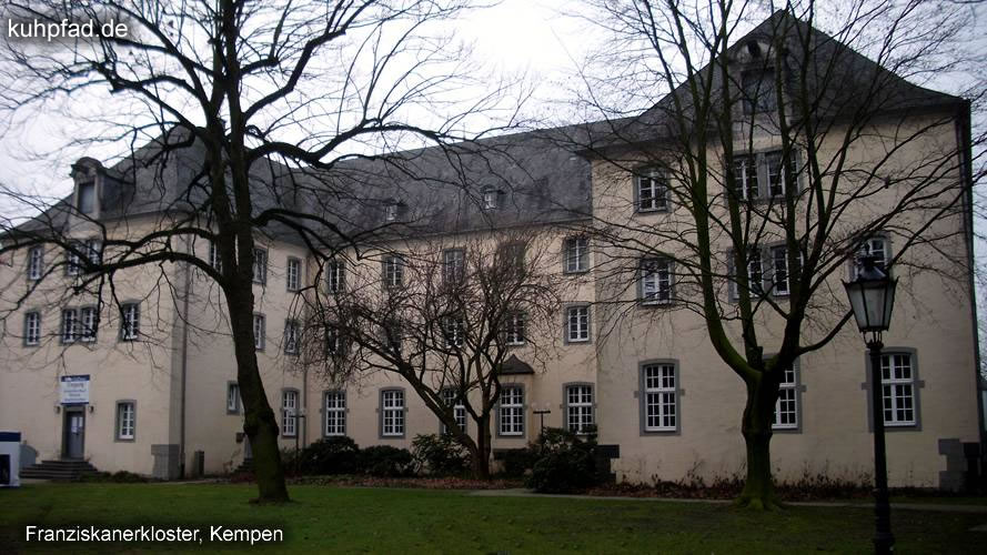 Franziskanerkloster Kempen Franziskanerkloster Kempen