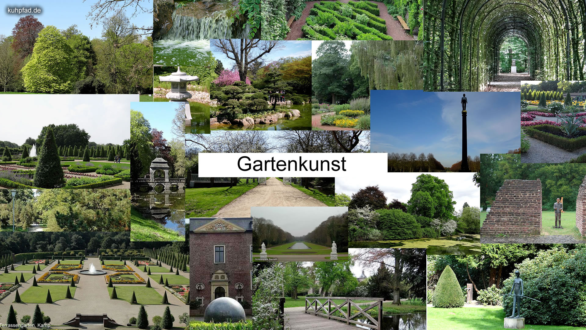 Gartenkunst Gartenkunst