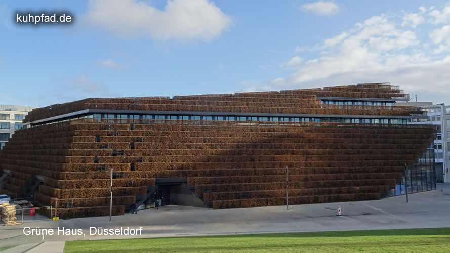 Grüne Haus Düsseldorf Grüne Haus Düsseldorf