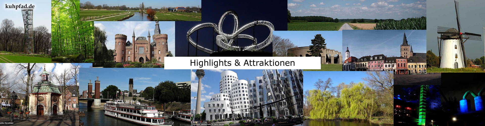 Highlights und Attraktionen Highlights und Attraktionen