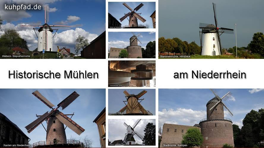 Historische Mühlen Historische Mühlen