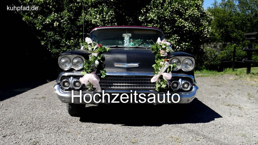 Hochzeitsauto Hochzeitsauto