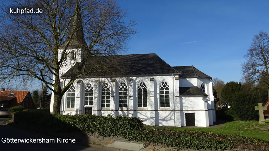 Evangelische Kirche Götterswickerhamm Evangelische Kirche Götterswickerhamm