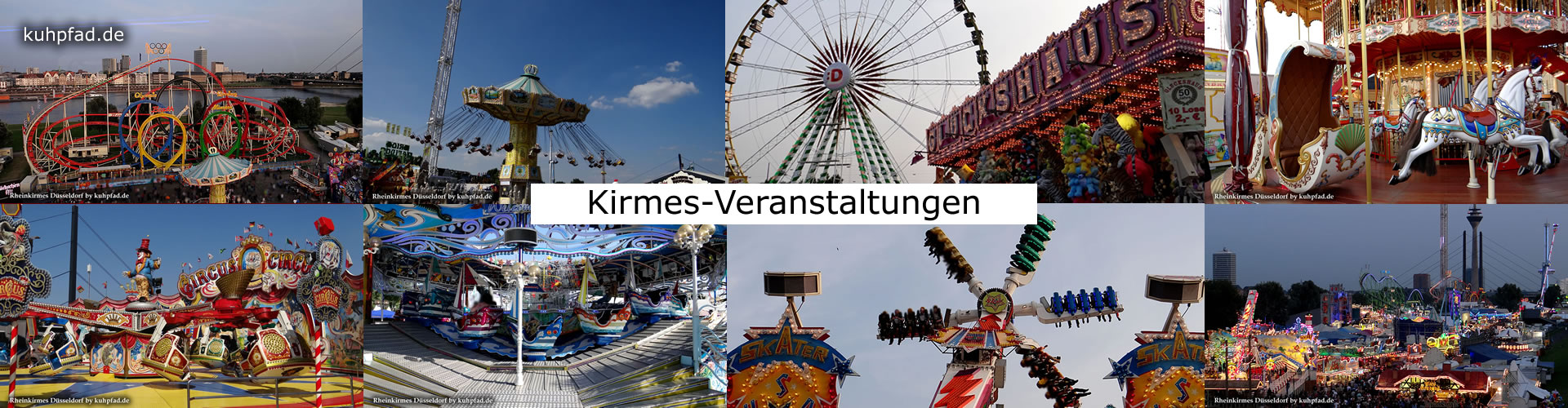 Kirmes-Veranstaltungen Kirmes-Veranstaltungen