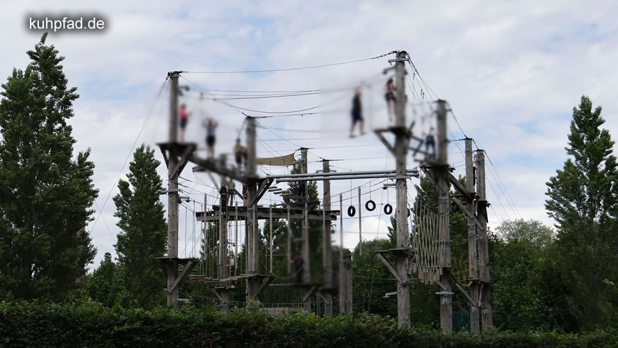 Kletterparcour Kletterparcour