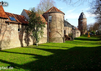 Mittelalterlicher Stadtwall Kranenburg