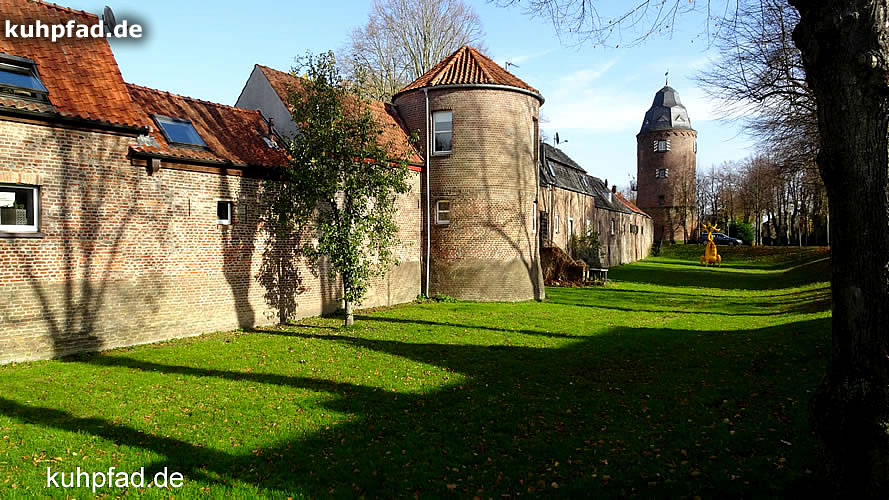 Mittelalterlicher Stadtwall Kranenburg Mittelalterlicher Stadtwall Kranenburg
