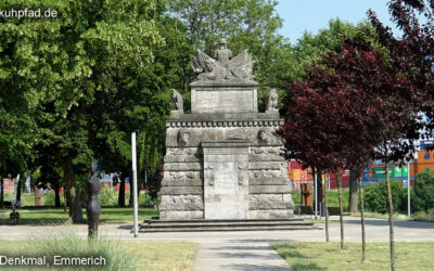 Kriegerdenkmal Rheinpark Emmerich