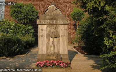 Kriegerdenkmal Ossum