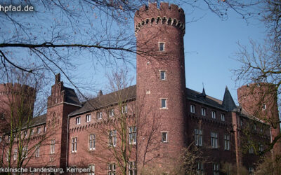 Kurkölnische Landesburg Kempen