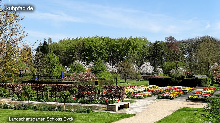 Landschaftsgarten Dyck Landschaftsgarten Dyck