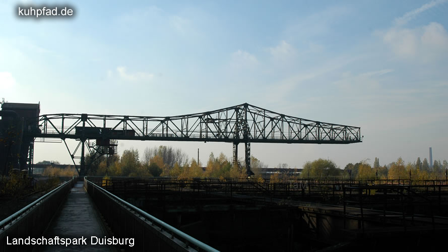 Landschaftspark Duisburg Landschaftspark Duisburg