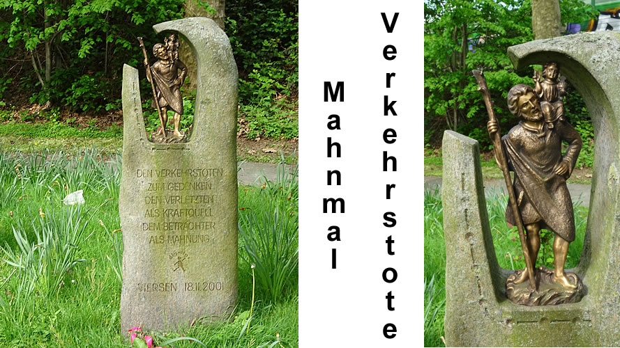 Mahnmal Verkehrstote Mahnmal Verkehrstote