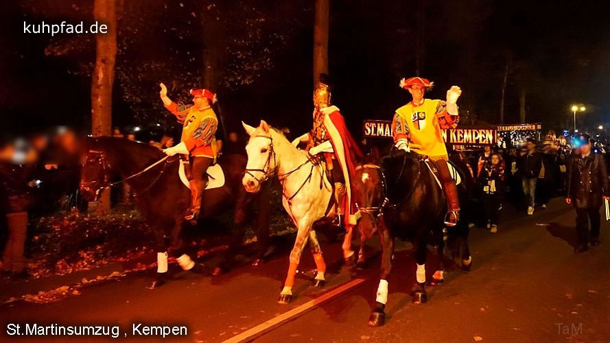 Martinsumzug Kempen Martinsumzug Kempen