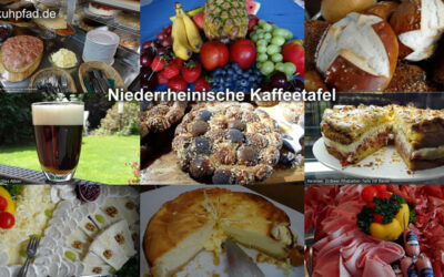 Niederrheinische Kaffeetafel