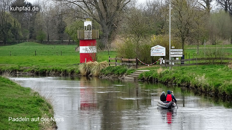 Flüsschen Niers Flüsschen Niers
