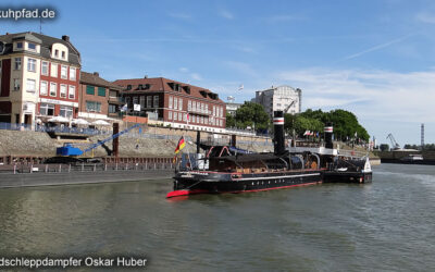 Trauungen Radschleppdampfer Duisburg
