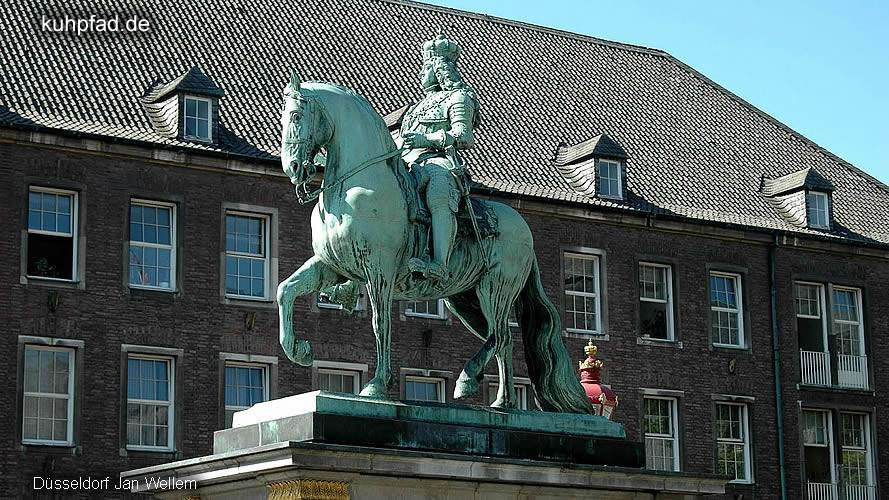 Reiterstatue Jan Wellem Reiterstatue Jan Wellem