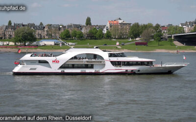 Bootstouren auf dem Rhein