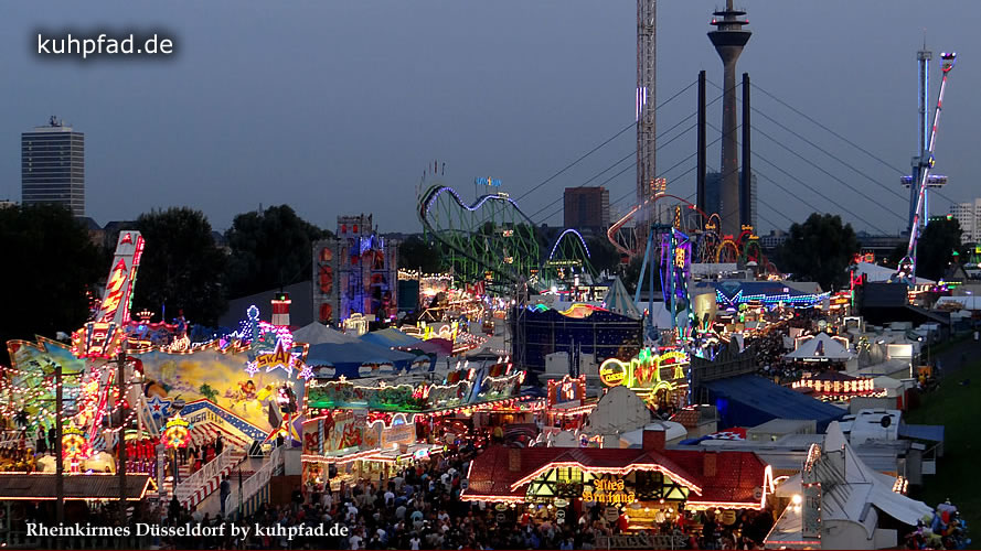 Rheinkirmes Düsseldorf Rheinkirmes Düsseldorf
