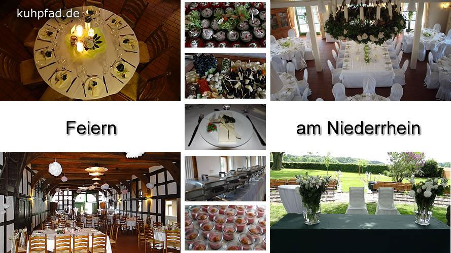 Rund ums Feiern Rund ums Feiern