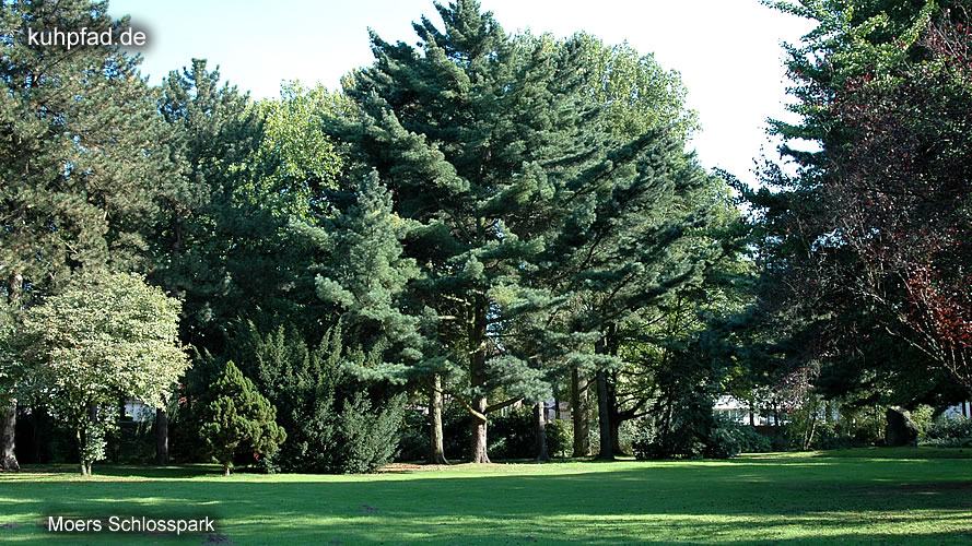 Schlosspark Moers Schlosspark Moers