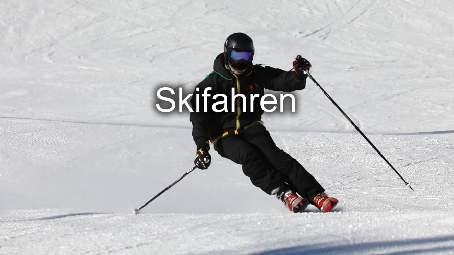 Skifahren Skifahren