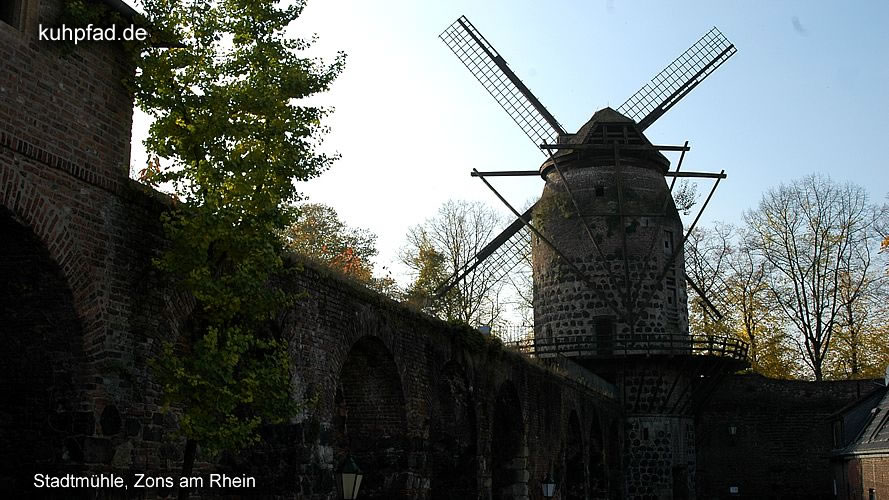 Stadtmühle Zons Stadtmühle Zons