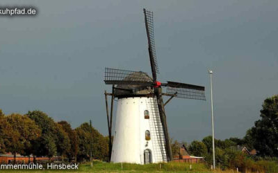 Historische Windmühlen