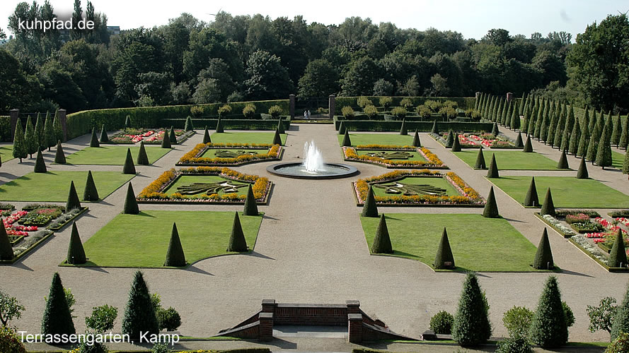 Terrassengarten Kamp Terrassengarten Kamp