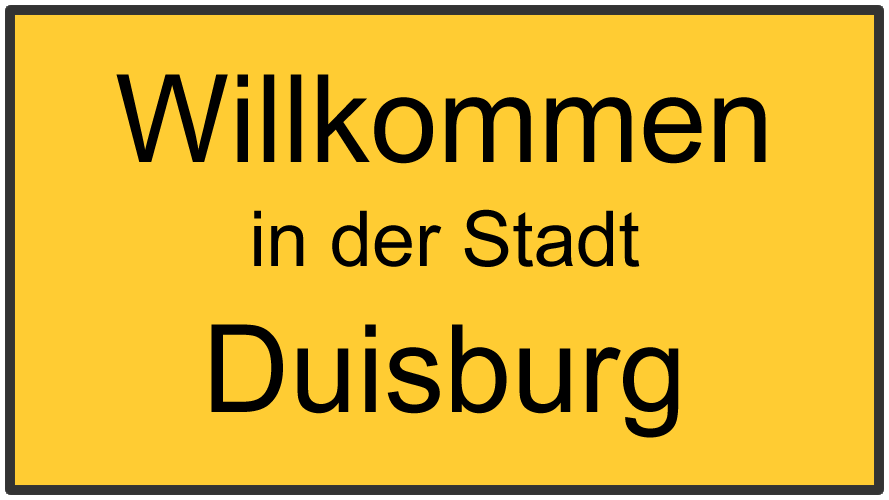Willkommen in der Stadt Duisburg Willkommen in der Stadt Duisburg