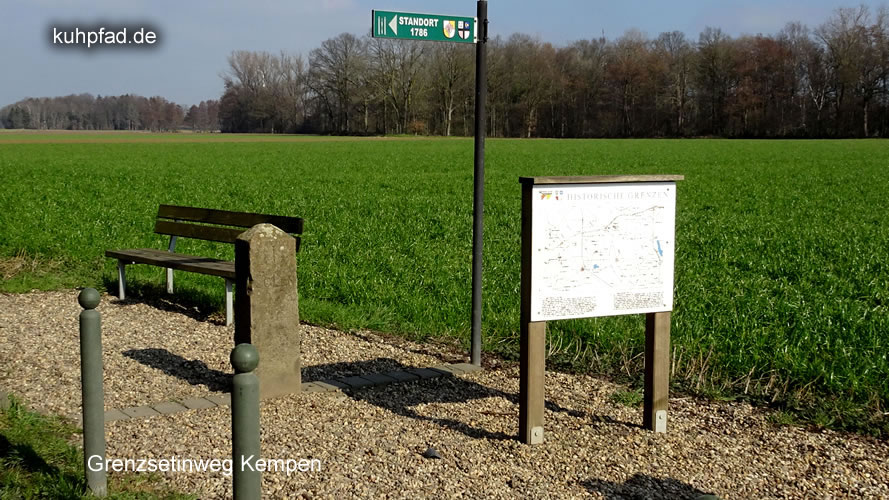 Grenzsteinweg Kempen Grenzsteinweg Kempen