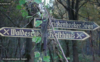 Wanderwege Krickenbecker Seen
