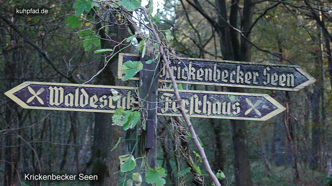 Wanderwege Krickenbecker Seen Wanderwege Krickenbecker Seen